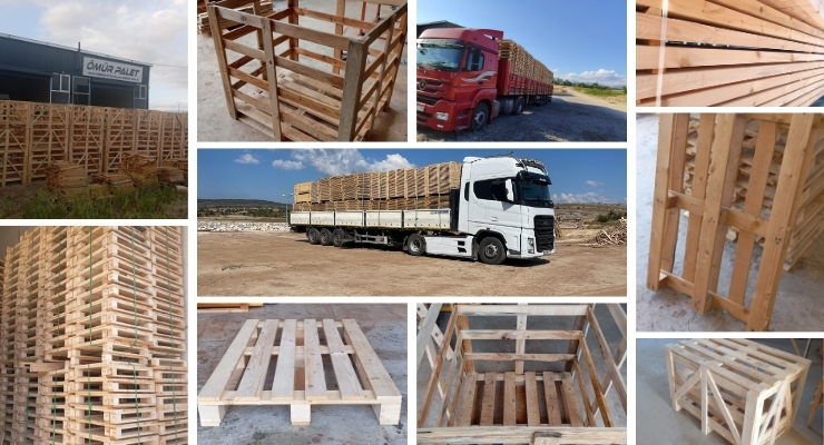 Bozkır Euro Palet Fiyatları
